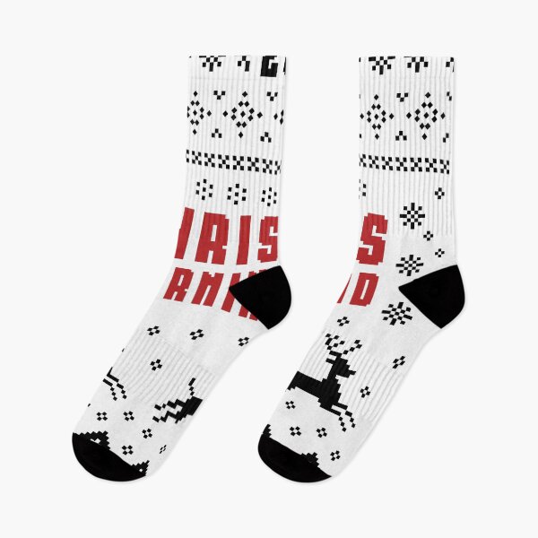 Item preview, Christmas Morning Squad ugly pixels art designed and sold by Fash Trendz.