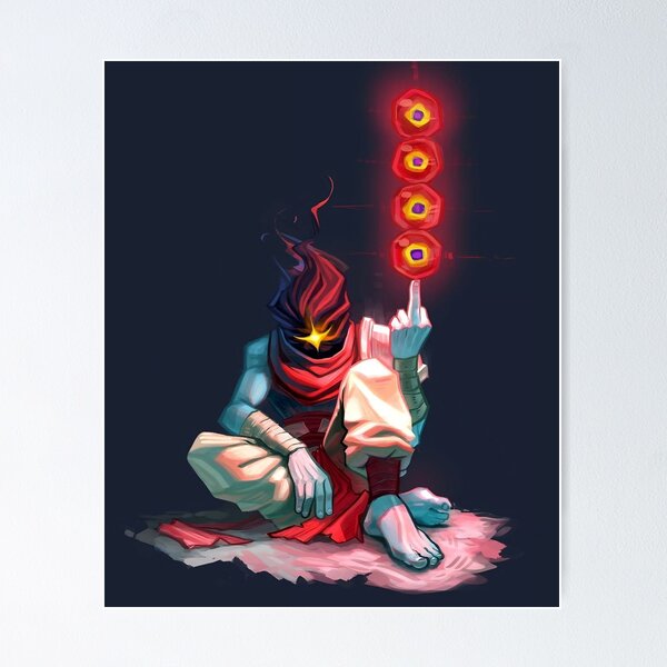 Item preview, dead cells designed and sold by walklingrafter.