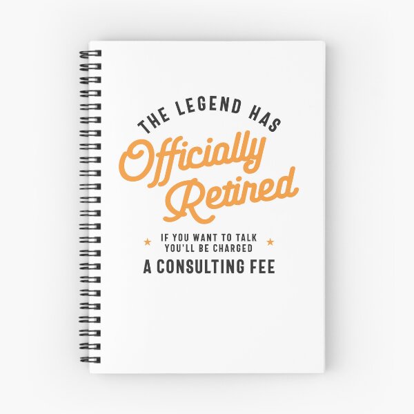 Item preview, The Legend Has Officially Retired Funny Retirement designed and sold by cidolopez.