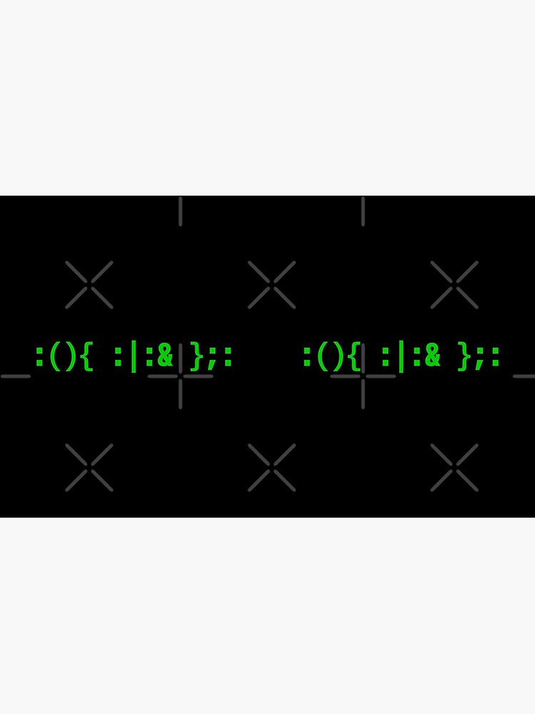 Thumbnail 6 of 6, Coffee Mug, Bash Fork Bomb - Green Text Design for Command Line Hackers designed and sold by geeksta.