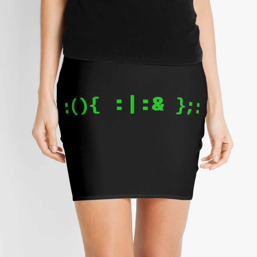 Item preview, Mini Skirt designed and sold by geeksta.