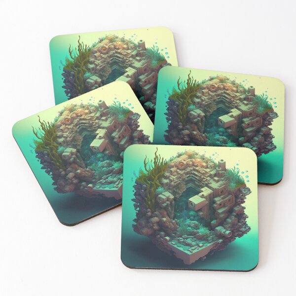 Item preview, My small worlds : Underwater 3 designed and sold by Lagavulin01.