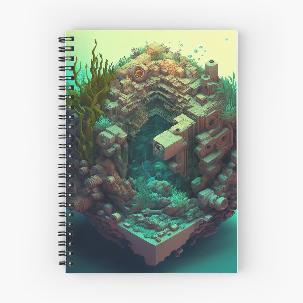Item preview, My small worlds : Underwater 3 designed and sold by Lagavulin01.