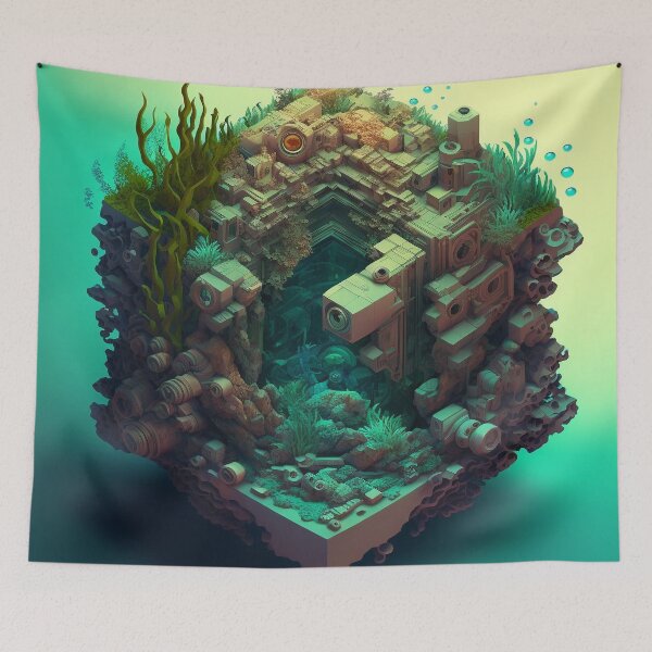 Item preview, My small worlds : Underwater 3 designed and sold by Lagavulin01.