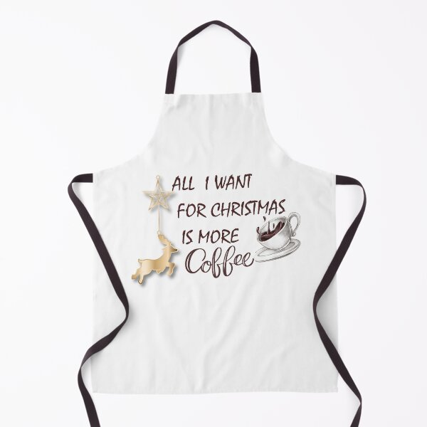 Item preview, ALL I WANT FOR CHRISTMAS IS MORE COFFEE designed and sold by LAVITASTORE.