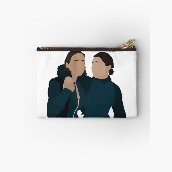 Item preview, avatrice pareja despues de pelea guerrera monja designed and sold by heyitsIrish.