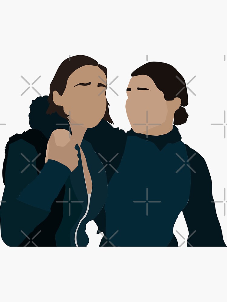 Avatrice Couple After Fight Warrior Nun Sticker For Sale By Heyitsirish Redbubble 2094