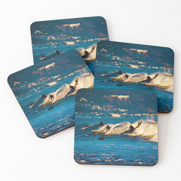 Item preview, Malibu Beach Surf at the Pier  designed and sold by nerdo.