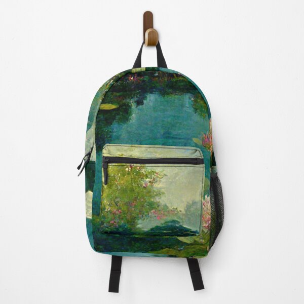Item preview, Water Lillies Monet -Claude Monet Art Remake Design designed and sold by CandyDroidMerch.