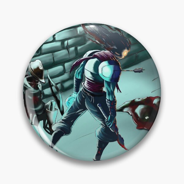Item preview, dead cells game designed and sold by walklingrafter.