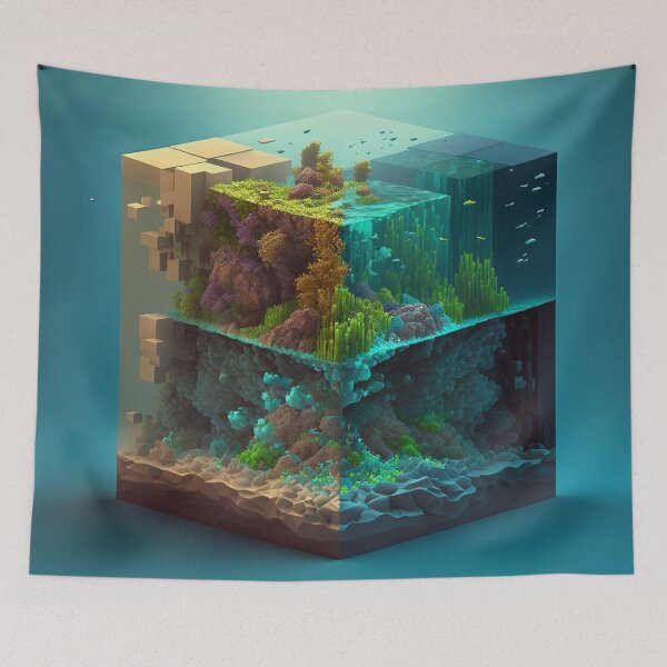 Item preview, My small worlds : Underwater 4  designed and sold by Lagavulin01.