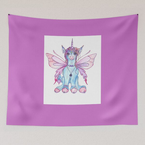 Item preview, Fairy Unicorn designed and sold by Stephanie Small.