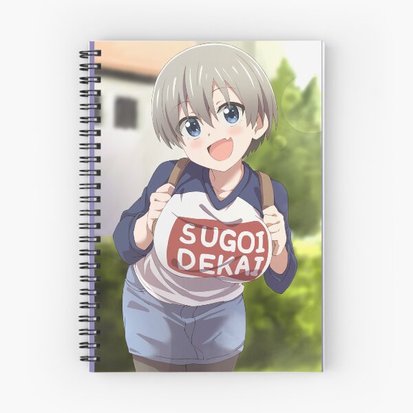 Item preview, Uzaki-chan Sugoi Dekai Hana designed and sold by AKR-Hobby.