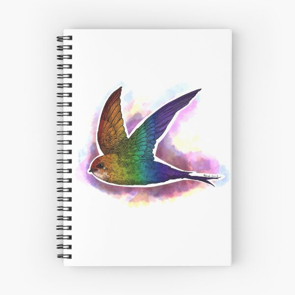 Item preview, Rainbow Swift designed and sold by makkelart.