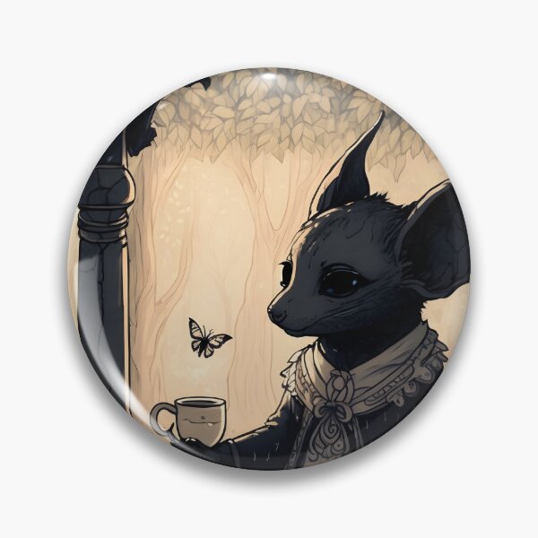 Item preview, Little zen bat designed and sold by SenkiAlphonse.
