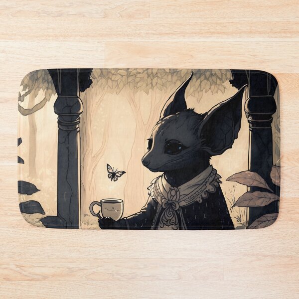 Item preview, Little zen bat designed and sold by SenkiAlphonse.