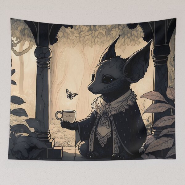 Item preview, Little zen bat designed and sold by SenkiAlphonse.