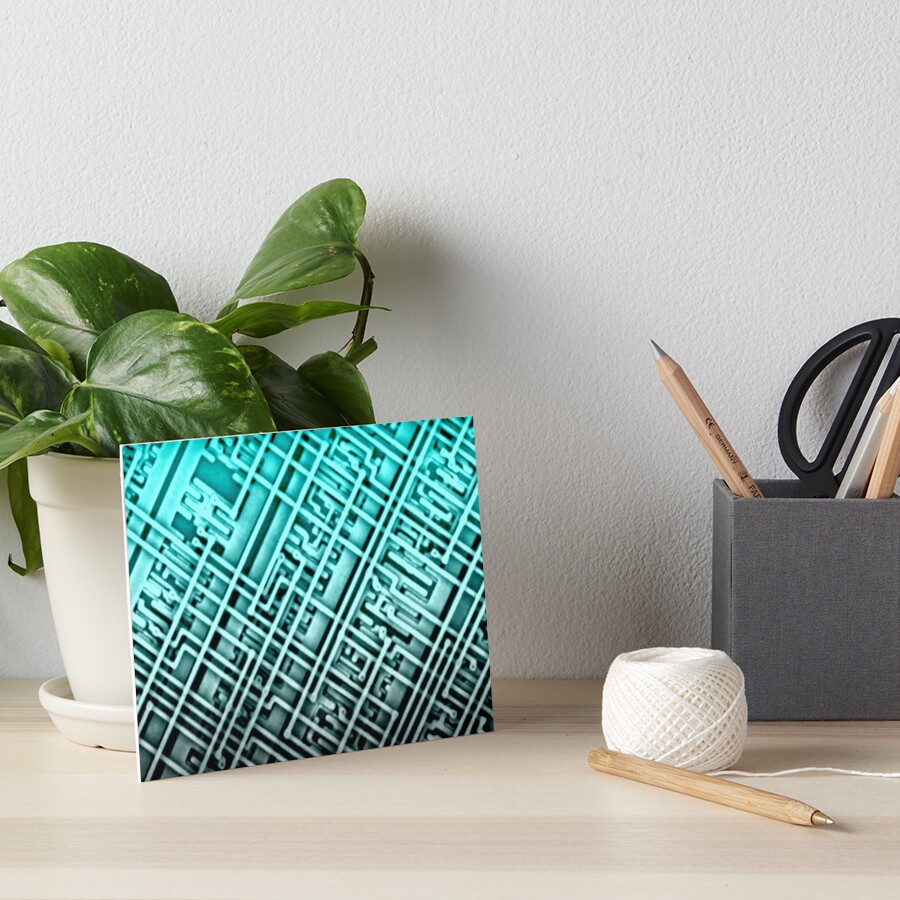 Item preview, Art Board Print designed and sold by Artistability.