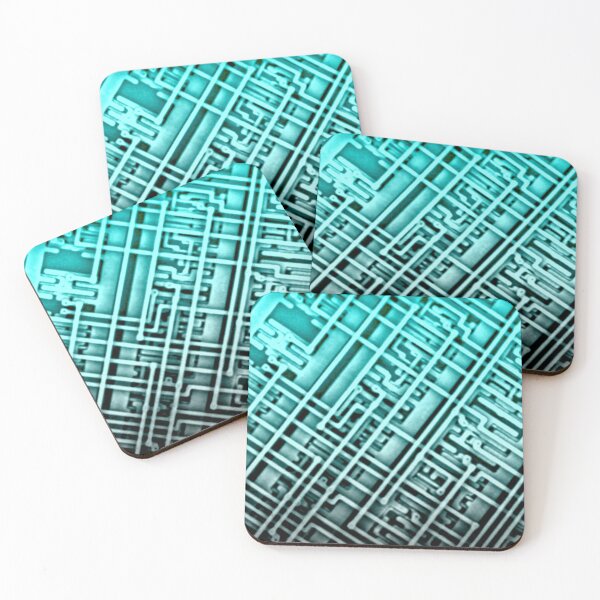 Item preview, Microchip Pattern designed and sold by Artistability.