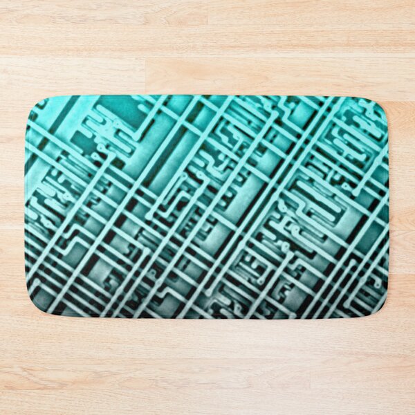 Item preview, Microchip Pattern designed and sold by Artistability.