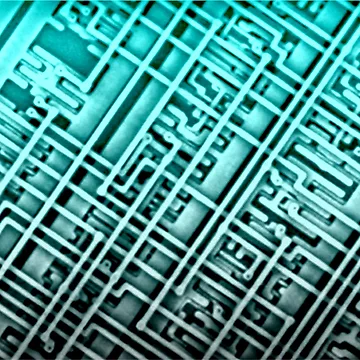 Artwork thumbnail, Microchip Pattern by Artistability