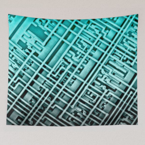 Item preview, Microchip Pattern designed and sold by Artistability.