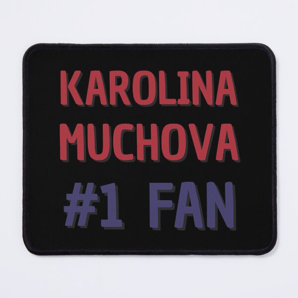 Item preview, Karolina Muchova - #1 Fan designed and sold by Rybariuns.