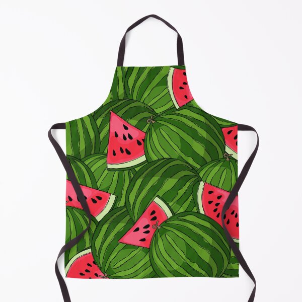 Item preview, Cute Kawaii Watermelon Pattern designed and sold by PotluckPrints.