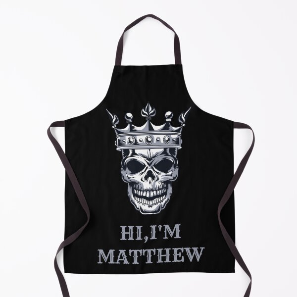 Item preview, MATTHEW NAME: MATTHEW CROWN SKULL DESIGN. designed and sold by AlexRelax.