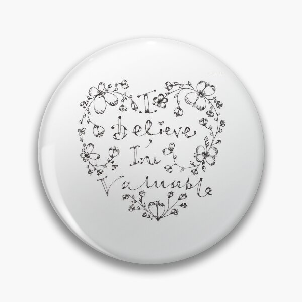 Item preview, I believe I’m valuable.  designed and sold by GRACEHOPEFORTUN.