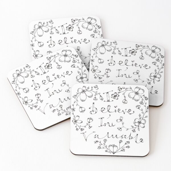 Item preview, I believe I’m valuable.  designed and sold by GRACEHOPEFORTUN.