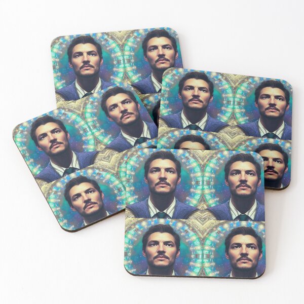 Item preview, Cosmic Pedro Pascal Guru Art designed and sold by ecdato.