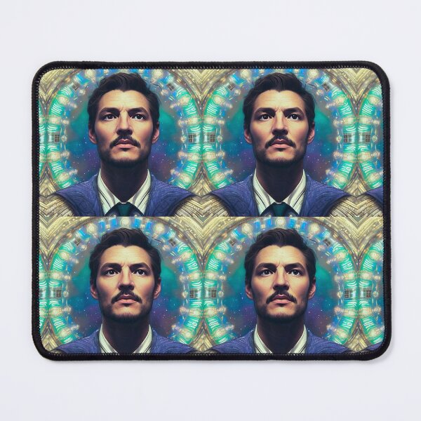 Item preview, Cosmic Pedro Pascal Guru Art designed and sold by ecdato.