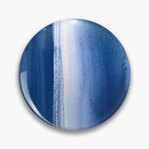 Item preview, Beautiful nature landscape, blue watercolor abstract designed and sold by anaozzart.
