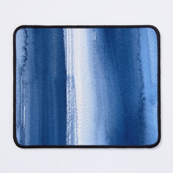 Item preview, Beautiful nature landscape, blue watercolor abstract designed and sold by anaozzart.