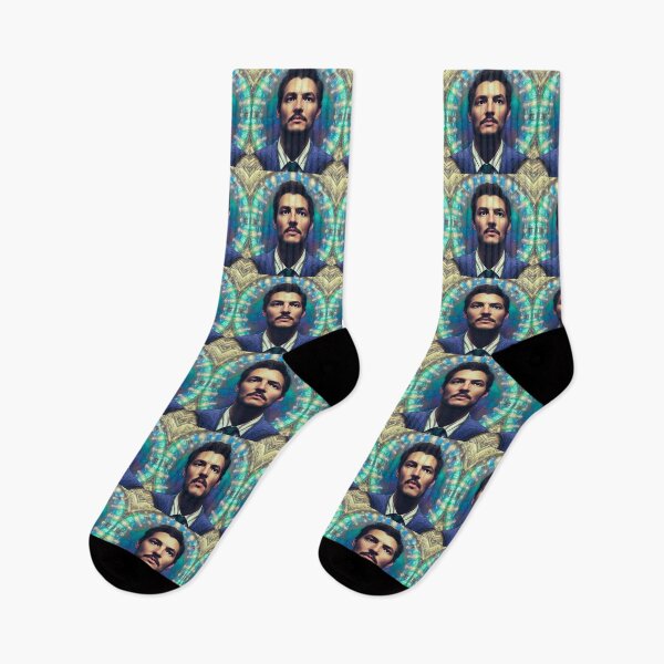 Item preview, Cosmic Pedro Pascal Guru Art designed and sold by ecdato.