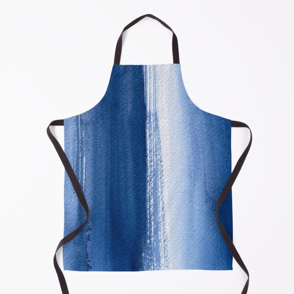Item preview, Beautiful nature landscape, blue watercolor abstract designed and sold by anaozzart.
