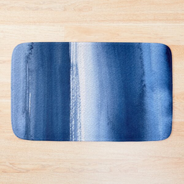 Item preview, Beautiful nature landscape, blue watercolor abstract designed and sold by anaozzart.