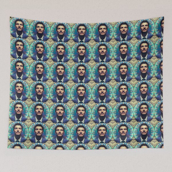 Item preview, Cosmic Pedro Pascal Guru Art designed and sold by ecdato.