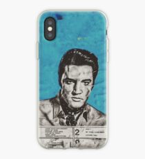 The King Elvis Presley iPhone Case