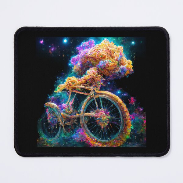 Item preview, Albert Hoffmanns Psychedelic Dream Bike #1 designed and sold by 3ThePrompt.