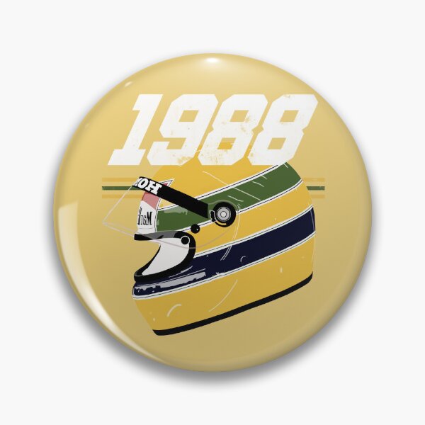 Item preview, Vintage Senna World Champion Ayrton Helmet  designed and sold by reval-store.