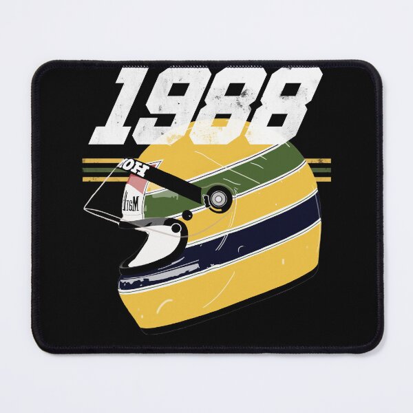 Item preview, Vintage Senna World Champion Ayrton Helmet designed and sold by reval-store.
