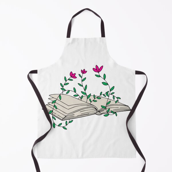 Item preview, Open Book with Flowers designed and sold by savanamms6.