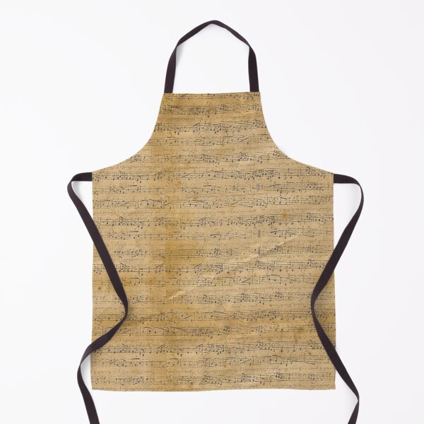Item preview, Crinkled Coffee-stained music sheet designed and sold by Trinket-Trickster.