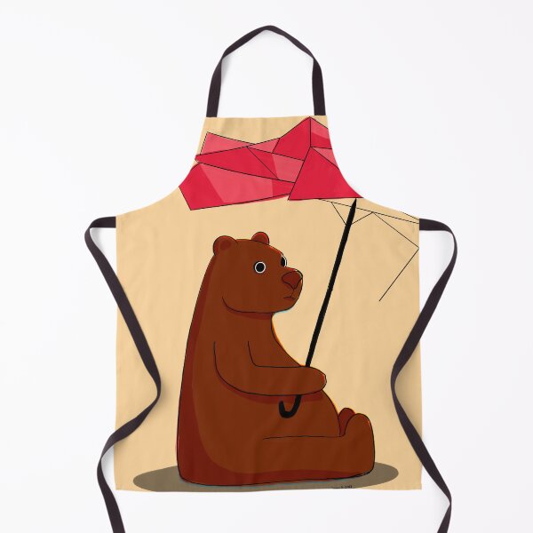 Item preview, Slightly Startled Bear designed and sold by Nimmy Rinon.