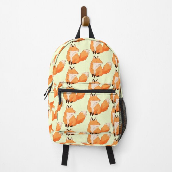 Item preview, Cute fox sitting illustration  designed and sold by Mayarart.