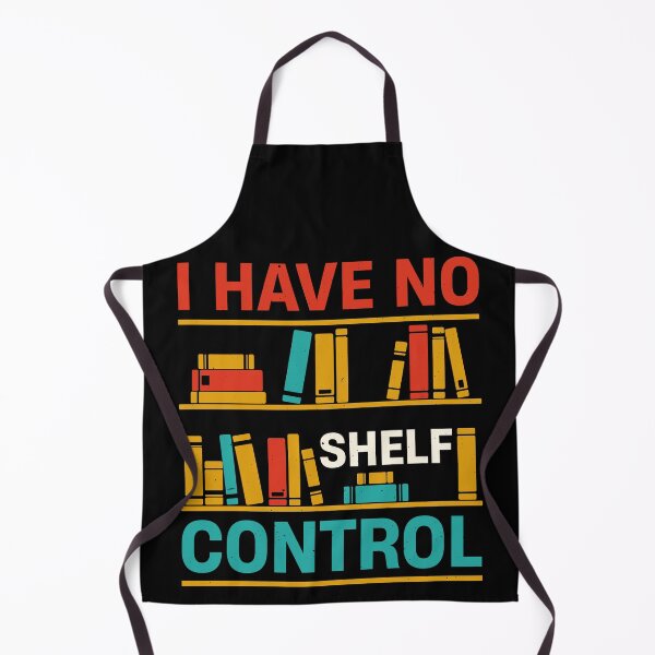 Item preview, I have no shelf control for book lovers  designed and sold by HofTao.