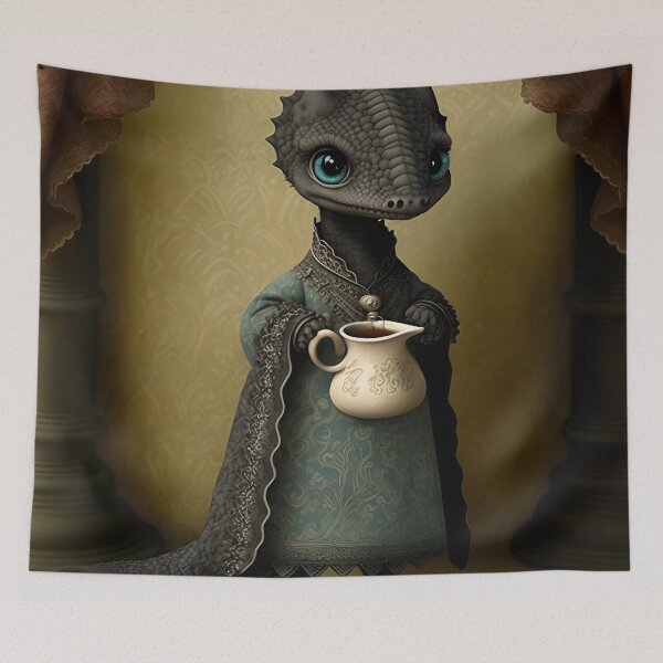 Item preview, Dragon press! designed and sold by SenkiAlphonse.