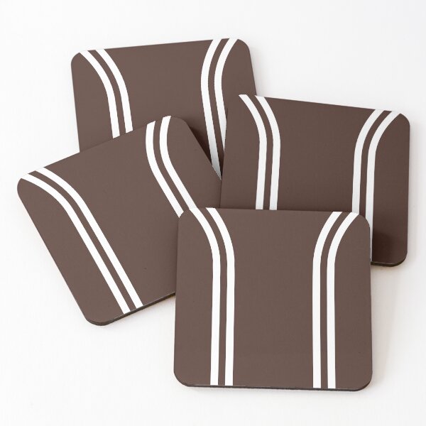 Item preview, Coventry City 1975 Tramlines Brown and White designed and sold by Sporting Colour.